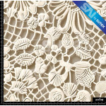 388239 SAI TEJIDO FLORAL DE ENCAJE Z