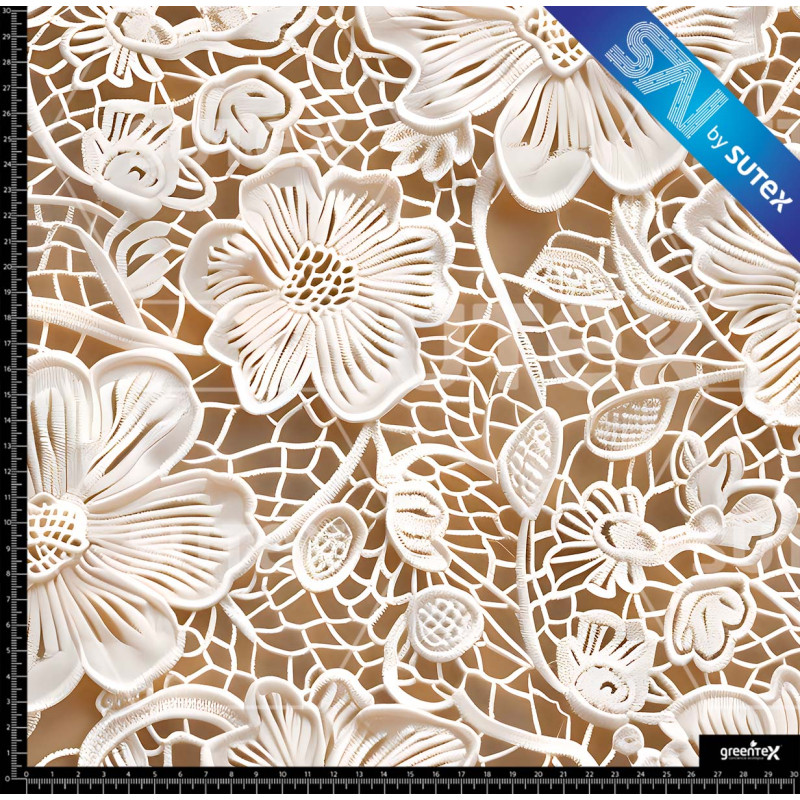 388240 SAI TEJIDO FLORAL Z