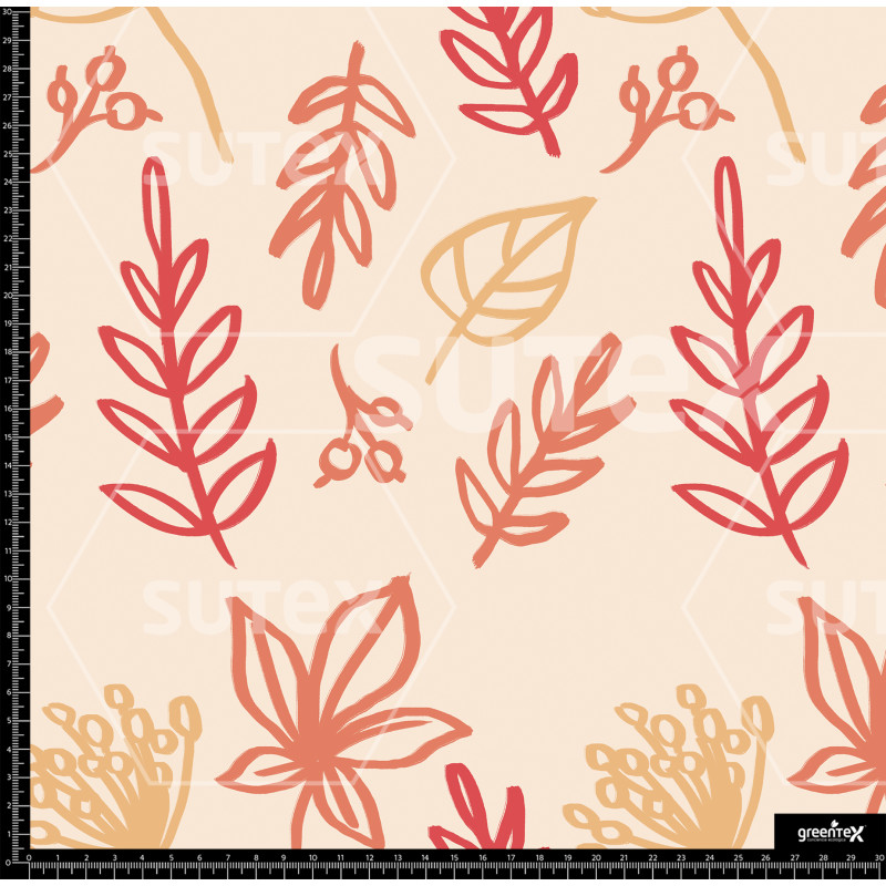 389534 BB SILUETAS HOJAS VERANO 1 B