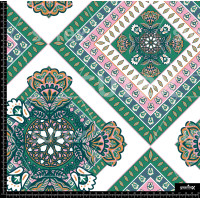 386562 AR MANDALA ROMANTICA AR