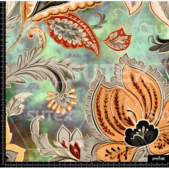 386564 AR PAISLEYS COLORA AR