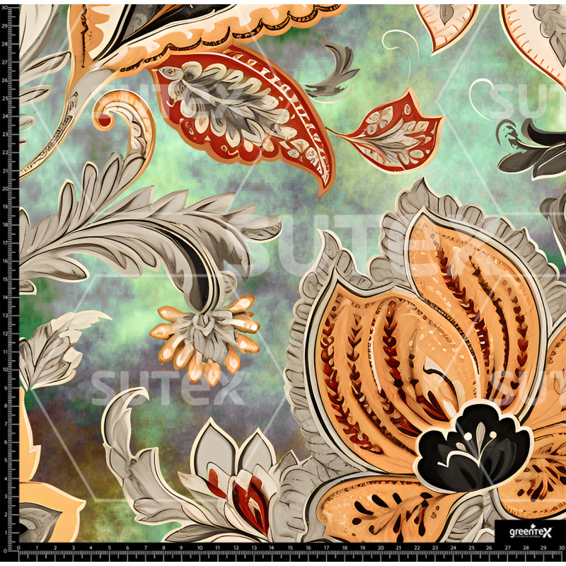 386564 AR PAISLEYS COLORA AR