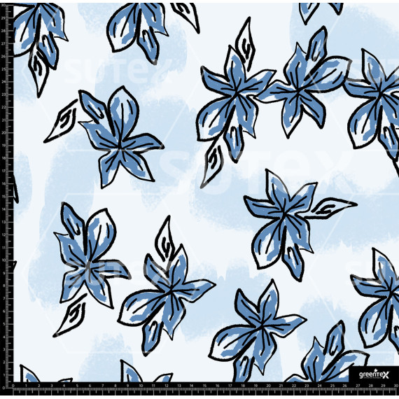 386565 AR FLORES AZULADAS N AR