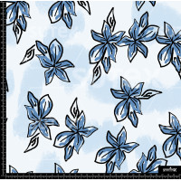 386565 AR FLORES AZULADAS N AR