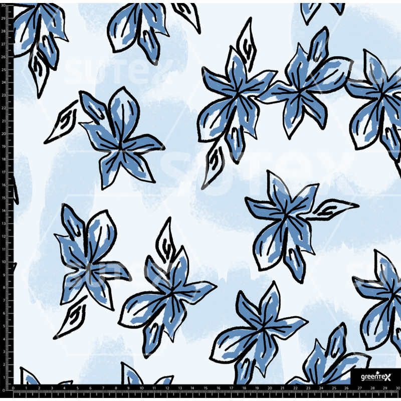 386565 AR FLORES AZULADAS N AR