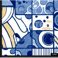 387679 AR ABSTRACTO CUADROS LINEAS AR