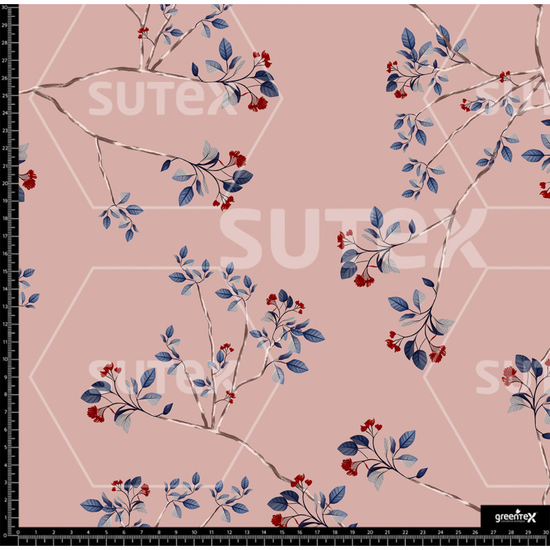 389865 AR TALLO FLORAL NEON AR