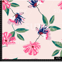 389866 AR FLORES PINRINTADAS P2 NEON AR
