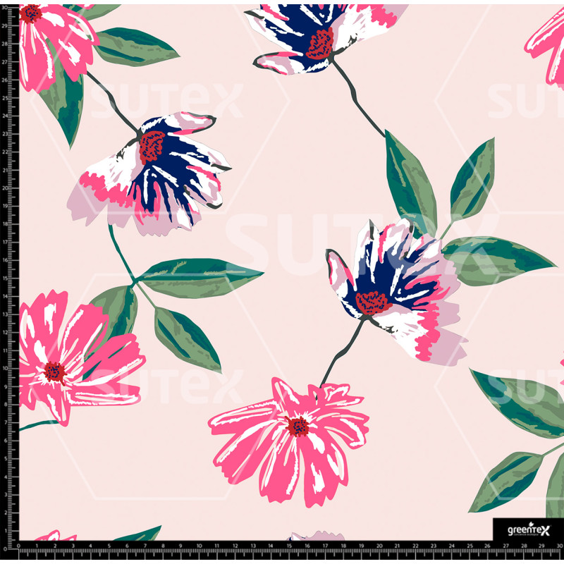 389866 AR FLORES PINRINTADAS P2 NEON AR