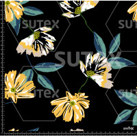 389864 AR FLORES PINRINTADAS NEON AR