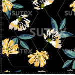 389864 AR FLORES PINRINTADAS NEON AR