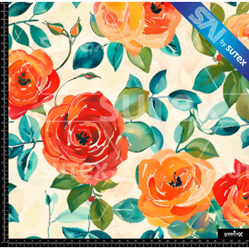 386691 SAI FLORAL ROSAS AR