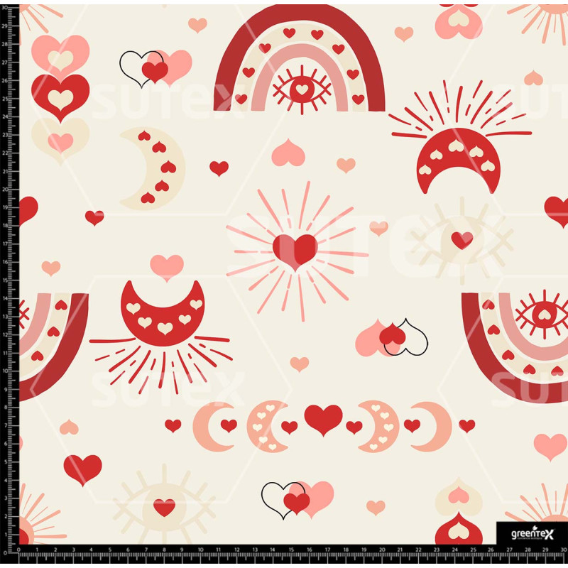 387147 CORAZONES Y LUNA Z
