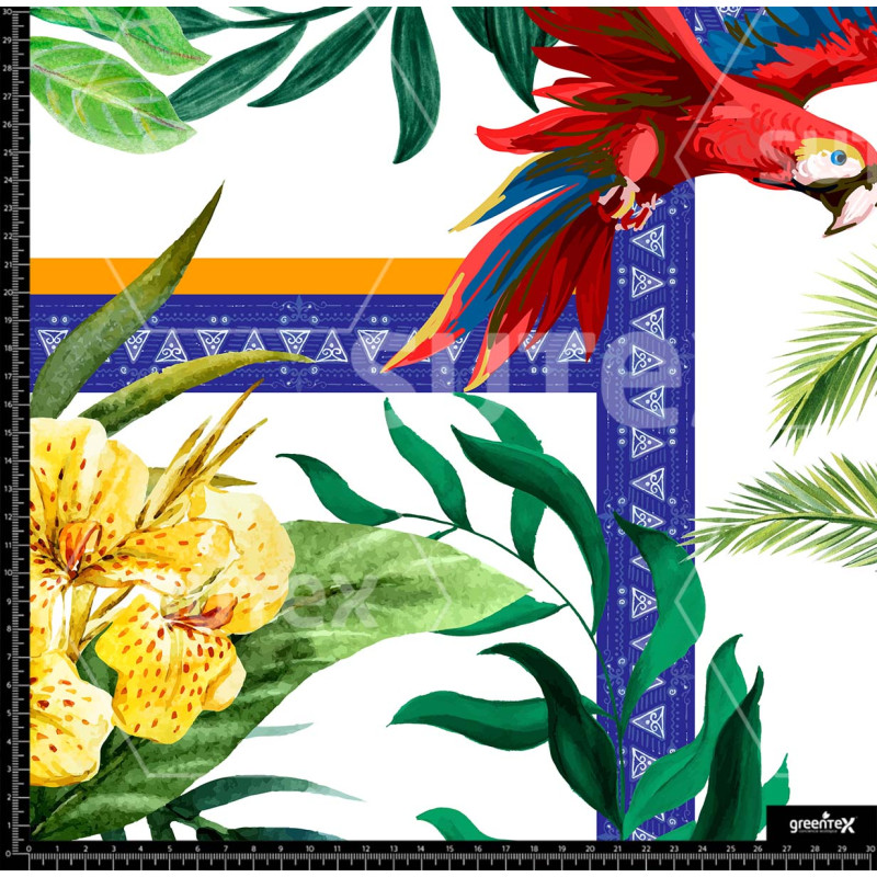 387721 TROPICAL COLLAGE Z