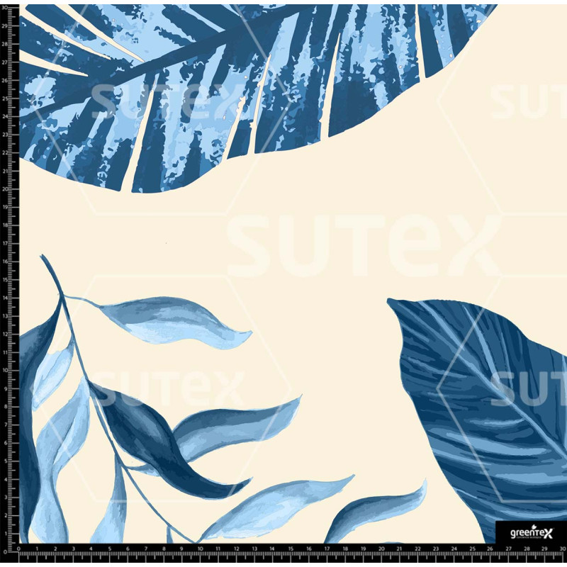 387724 SELVA TROPICALES BLUE Z