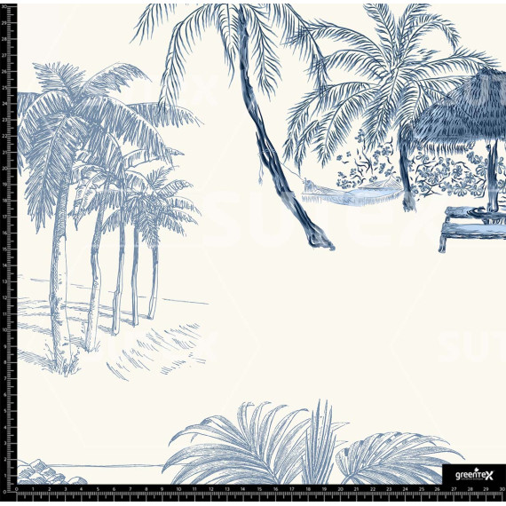 387726 LA PLAYA PALMERAS MAXI Z