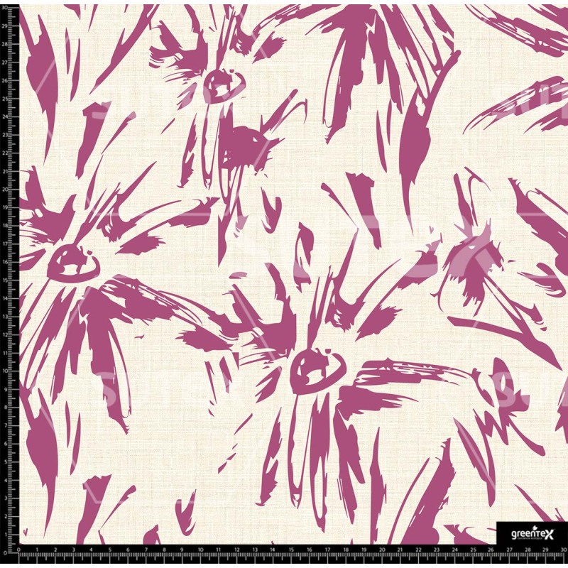 388918 FLORES PINCELADAS NEON Z