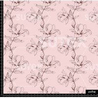 389030 FLORES Y RAMAS LAPIZ ROSA Z