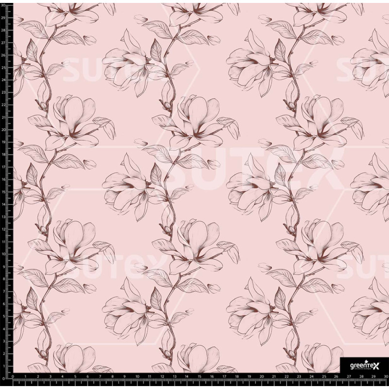 389030 FLORES Y RAMAS LAPIZ ROSA Z