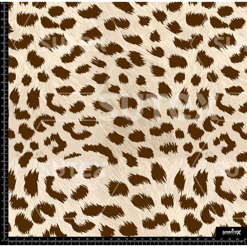389894 PRINT MANCHAS CAFE Z