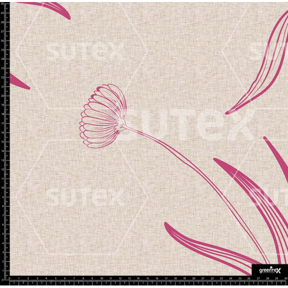 390888 RAMAS FLORAL SILUETAS Z