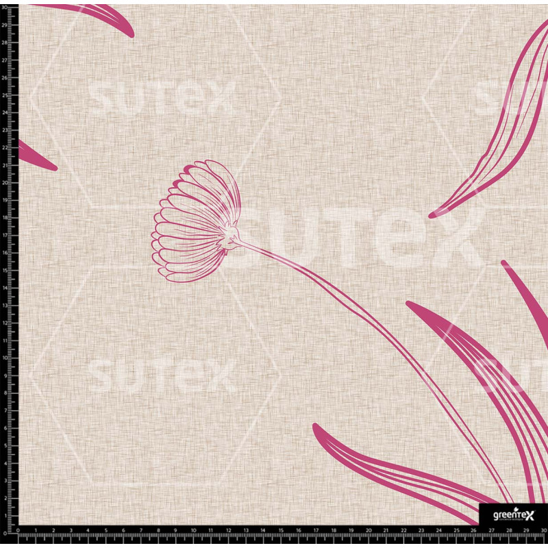 390888 RAMAS FLORAL SILUETAS Z