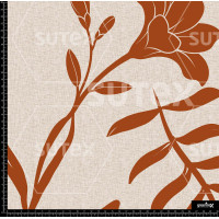 390889 RAMAS GIGANTES FLORAL SILUETAS Z
