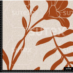 390889 RAMAS GIGANTES FLORAL SILUETAS Z