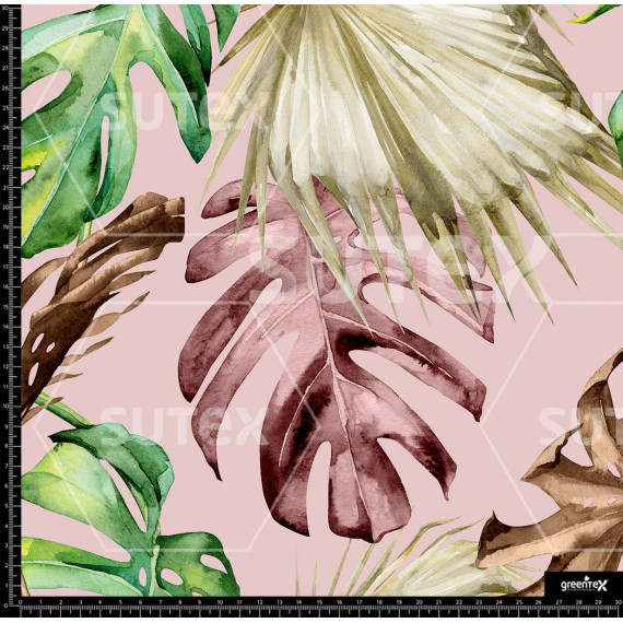 391034 HOJAS MONSTERA Z