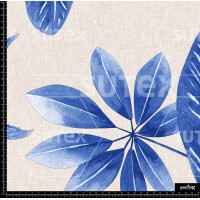 391549 RAMAS GRANDES BLUE CON LINO Z