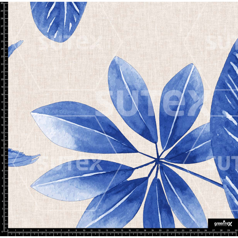 391549 RAMAS GRANDES BLUE CON LINO Z