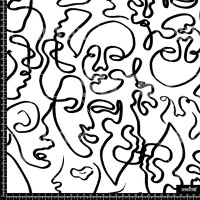 392749 AQ CARAS ABS BW WHITE PLAN AQ