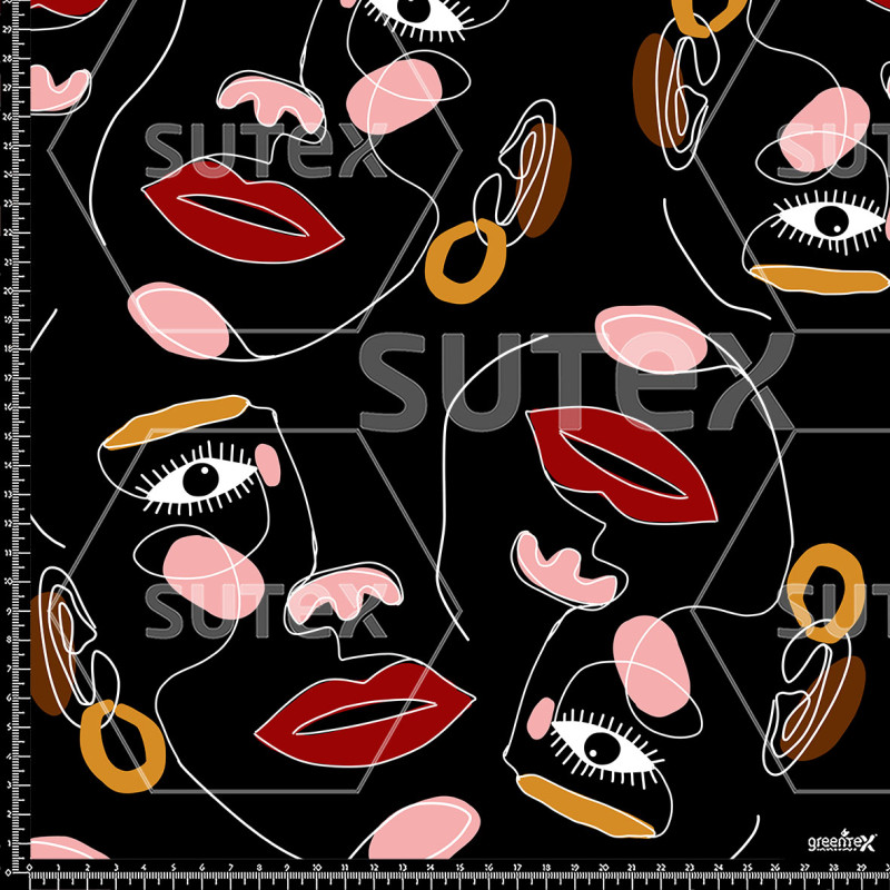 392041 AQ BLACK FACE PLAN AQ