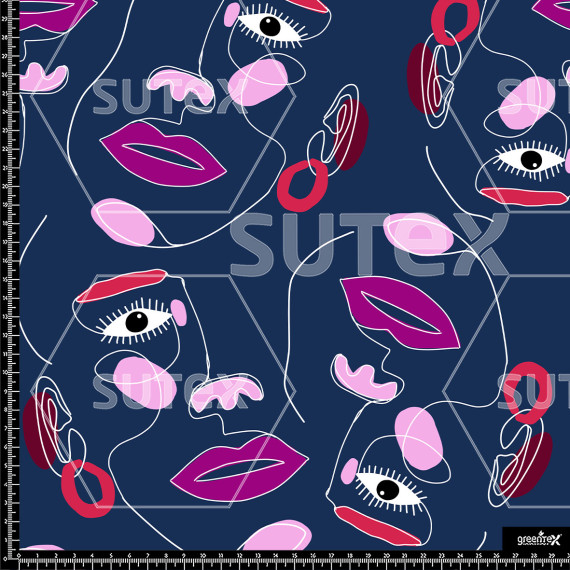 392042 AQ BLUE FACE PLAN AQ