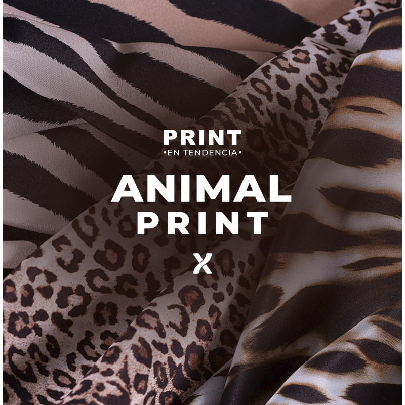 COLECCION ANIMAL PRINT