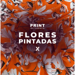 COLECCION FLORES PINTADAS