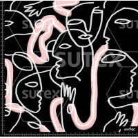 392731 RAYONES PINCELES NOCHE Z