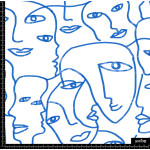 392733 ROSTROS PINCELES Z