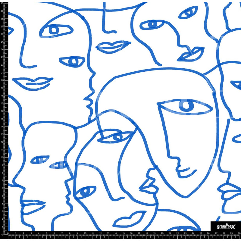 392733 ROSTROS PINCELES Z