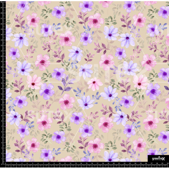 391895 AR FLORES MINI ROMANTICAS TS AR