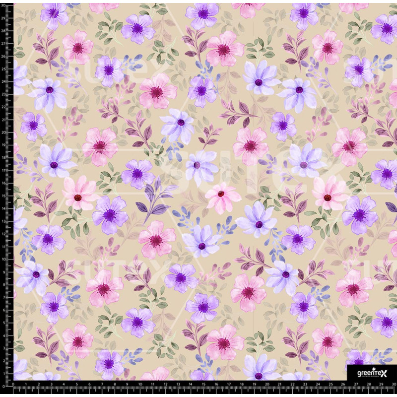 391895 AR FLORES MINI ROMANTICAS TS AR