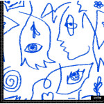 392725 AR ABSTRACTO TIZA AR