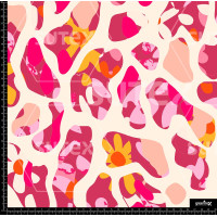394223 AR FLORAL ANIMAL PTINT AR