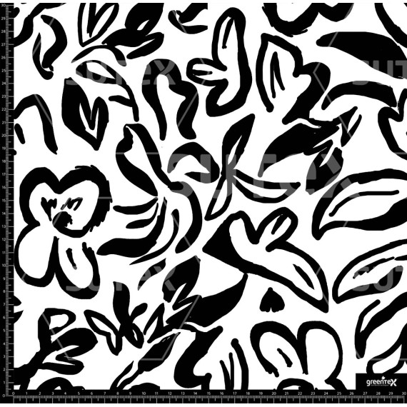 394224 AR FLORES ABSTRACTAS AR