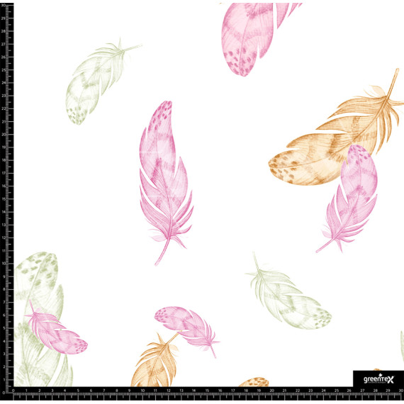 PLUMAS PASTEL COLOR 1 B