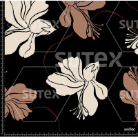 391743 FLOR TRAZO GRANDE B