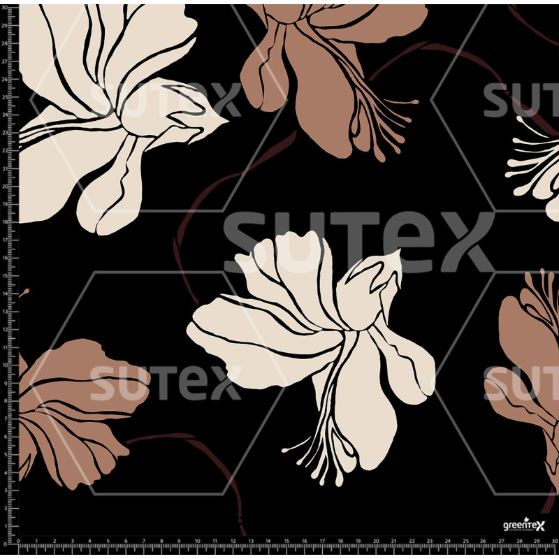 391743 FLOR TRAZO GRANDE B