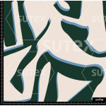 391930 ABSTRACT ART 6 B