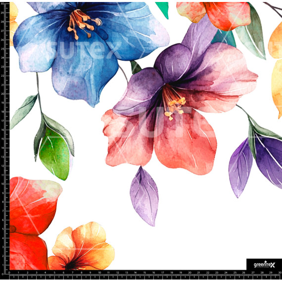 395108 BB BORDER ROMANTIC 1 B