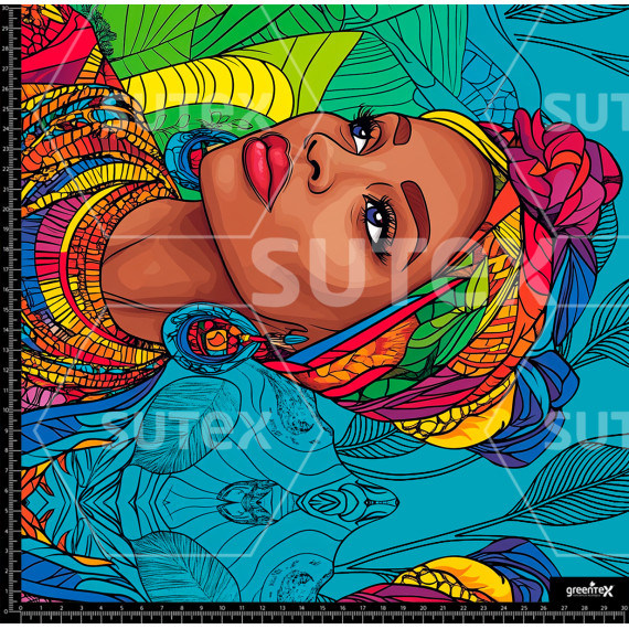 395248 BB AFRICAN BORDER 2 B